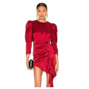 NWT - NBD Pandora Burgundy‎ Dress Size XS